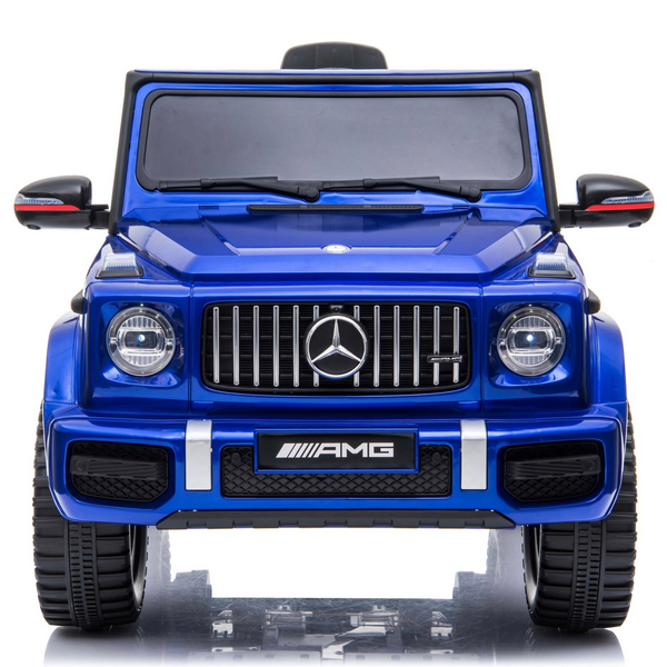 Продукт Акумулаторен джип Mercedes Benz G63, 12V с меки гуми и кожена седалка - 0 - BG Hlapeta